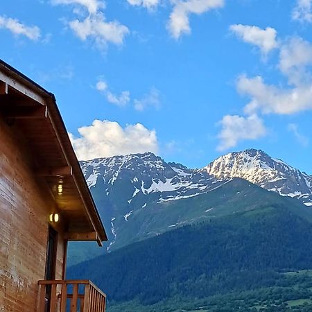 Cottage Qel Mestia Exterior foto